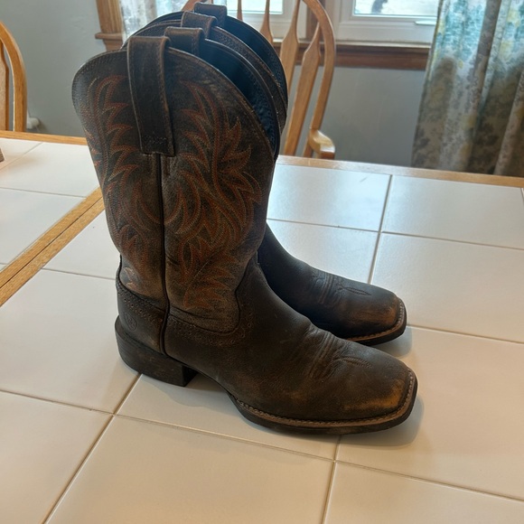 Ariat men’s cowboy boots - Picture 3 of 4